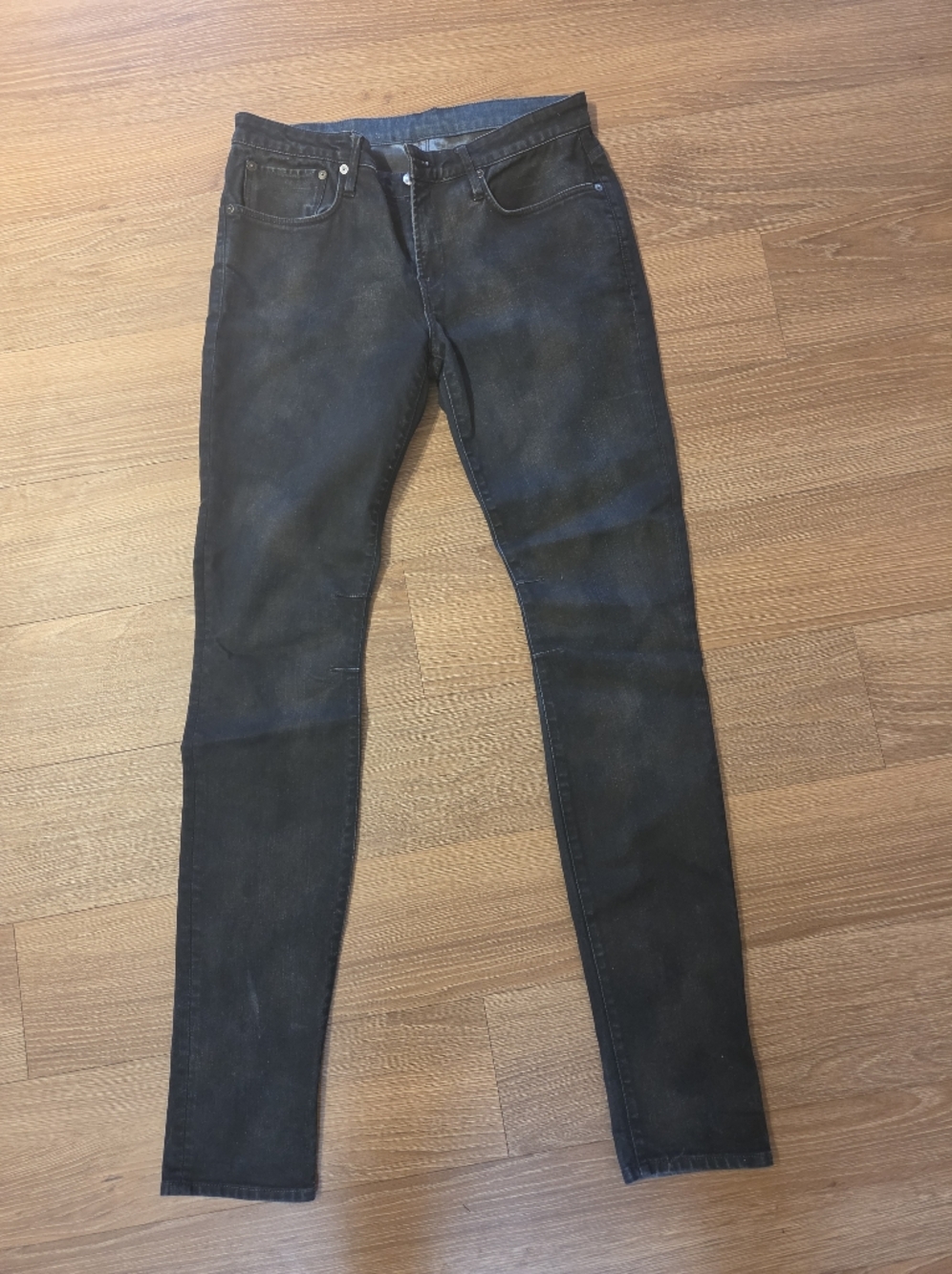 Vintage designer skinny jeans Helmut Lang